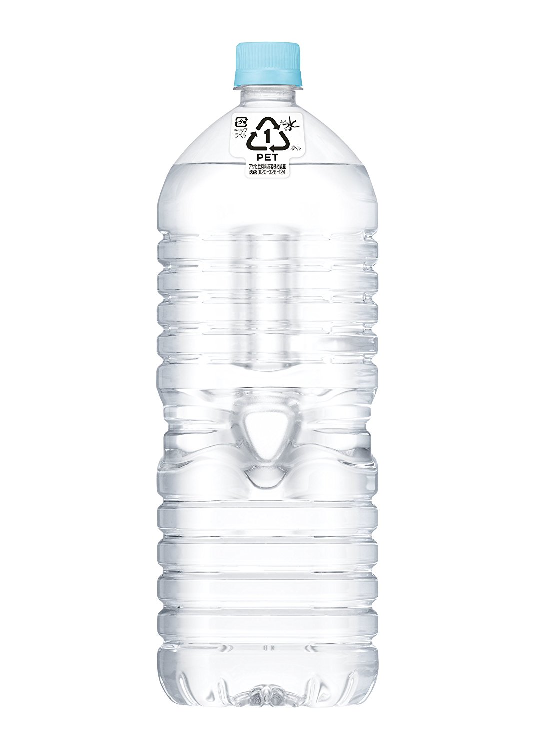 アマゾンでアサヒ飲料 おいしい水 天然水 ラベルレスボトル PET(1.9L×6本)×2箱がタイムセール中。