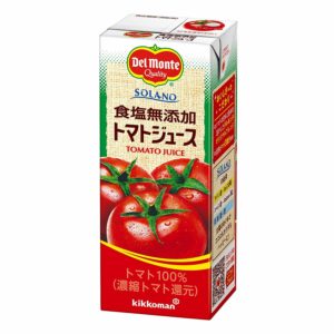 アマゾンでデルモンテ  食塩無添加トマトジュース 900ｇ×12本が割引クーポンを配信中。