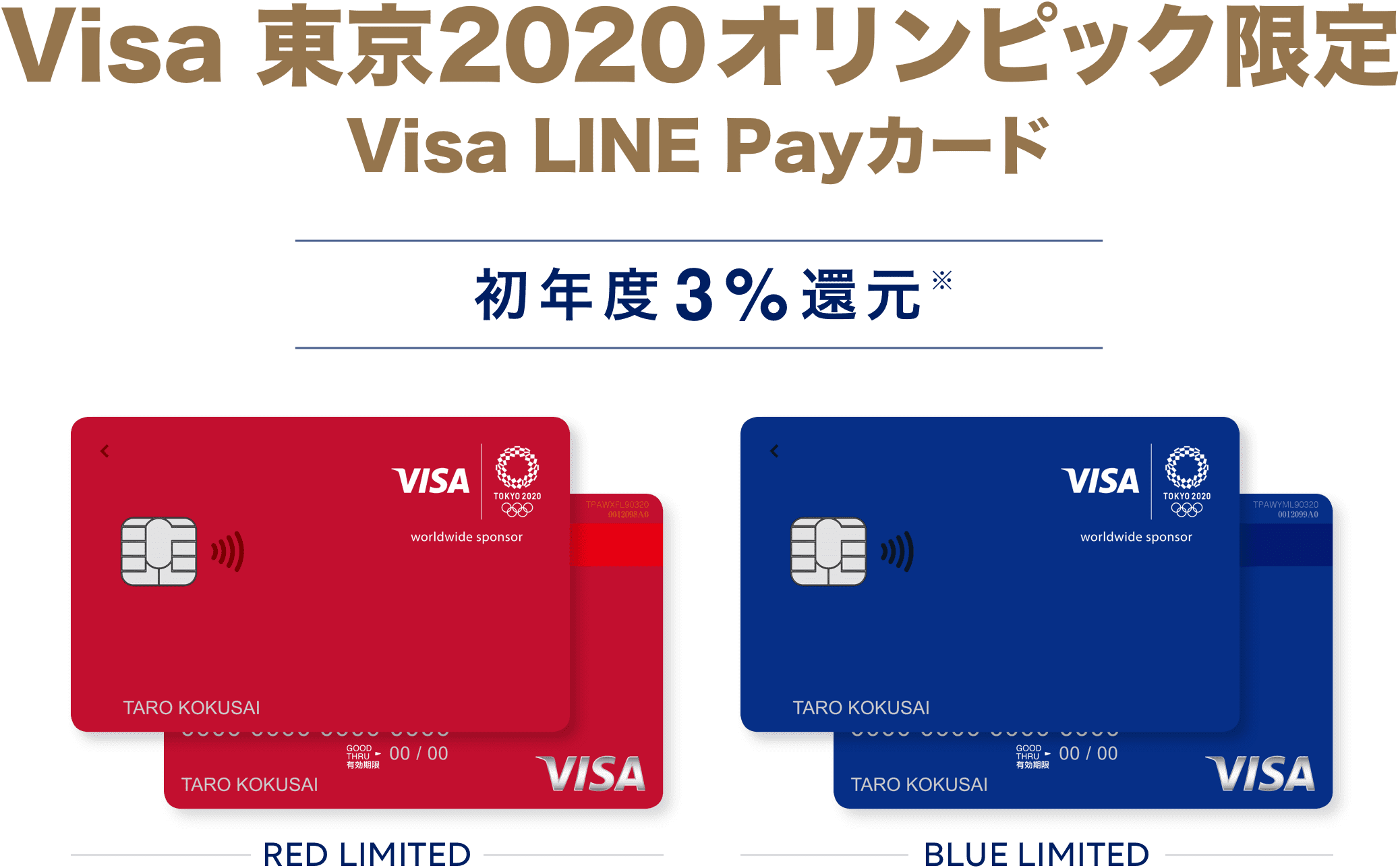 還元率初年度3％のVisa LINE Payカードは結局三井住友カードから発行へ。オリコとかいらんかったんや。 | 節約速報
