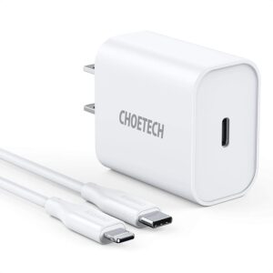 アマゾンでCHOETECH　USB-C 20W充電器が30%OFF。