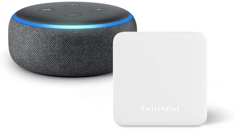 アマゾンでスマートリモコンの「スイッチボット」を買うと、Echo Dot 第3世代が無料へ。