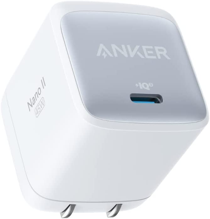 アマゾンでAnker Nano II 45W USB-PD充電器がセール中。