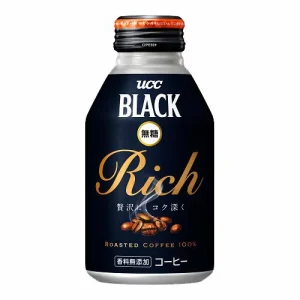 楽天スーパーDEALでUCC BLACK無糖 RICH がポイント40％バック。～1/31