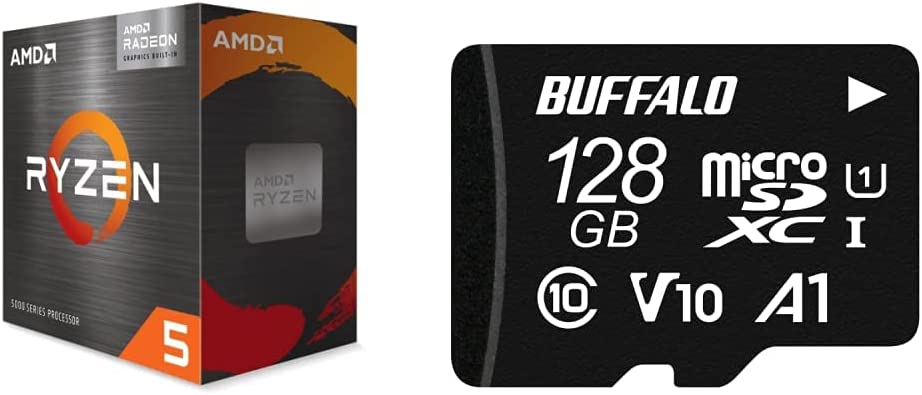 アマゾンでAMD CPU Ryzen 5 5600Gをセットで買うと何故か少しだけ安い。