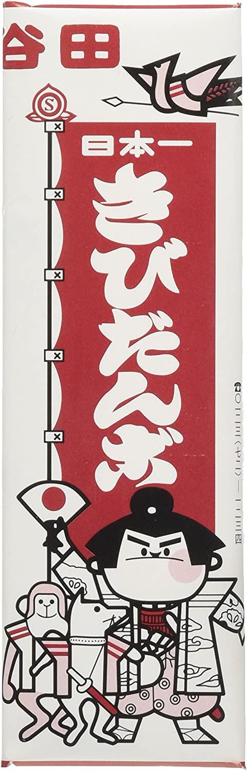 アマゾンで谷田製菓 日本一きびだんご 70g×10本が572円。