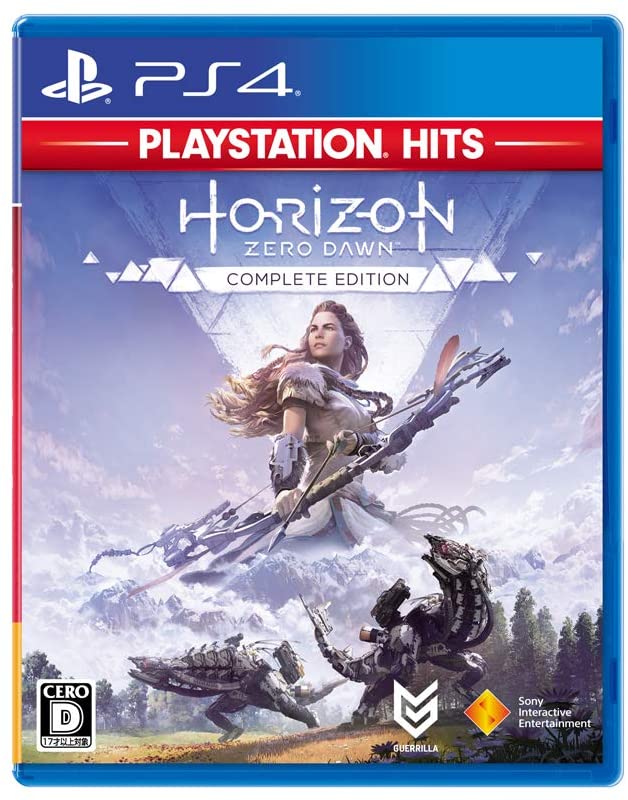 アマゾンでHorizon Zero Dawn Complete Edition　PS4が6割引。
